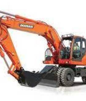 Планировка грунта, устройство котлованов, рытье траншей экскаватором.