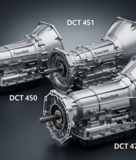 Ремонт PowerShift 450 / 451 / 470 СТО Powershift Garage у Броварах