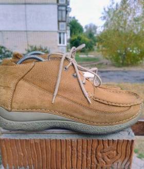 Шкіряні черевики WolkyШкіряні черевики Wolky