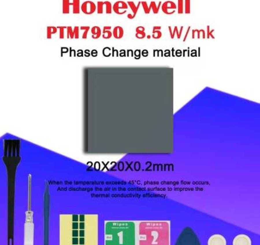 Honeywell PTM7950 Phase Change Pad 8.5W