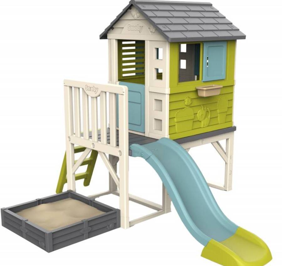 smoby-domek-na-palach-z-piaskownica-i-zjezdzalnia-13