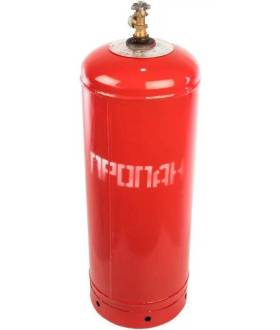 Газовий балон пропановий побутовий 50 л, б/к