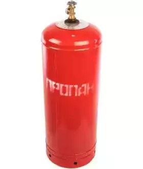 Газовий балон пропановий побутовий 50 л, б/к