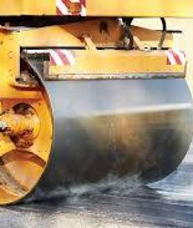 Асфальтирование в городе Днепр. 