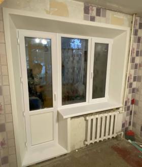 Качественные и современные пластиковые окна в Кривом Роге, по Украине