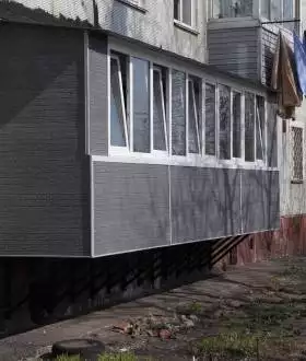 Пристроить балкон в Кривом Роге
