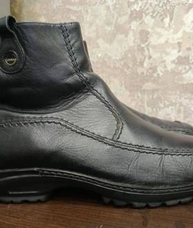 Теплі зимові черевики на овчині Josef Seibel