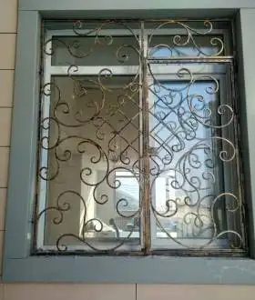 Решетки на окна и двери изготовить Кривой Рог