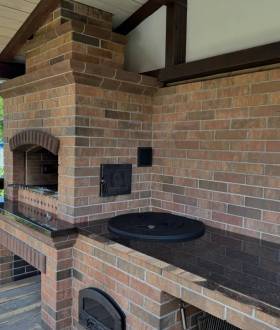 Барбекю Кривой Рог построить печник
