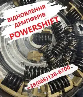 Ремонт демпферів Павершифт 6DCT450 # MPS6 # BV6R7000AJ
