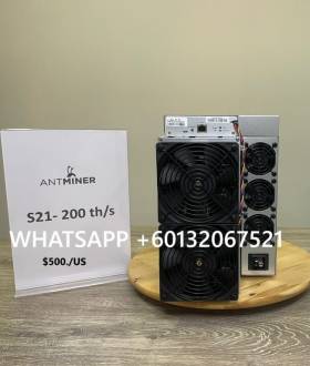 Bitmain Bitcoin miner s21 Bitcoin miner s21 pro stock 500USDT