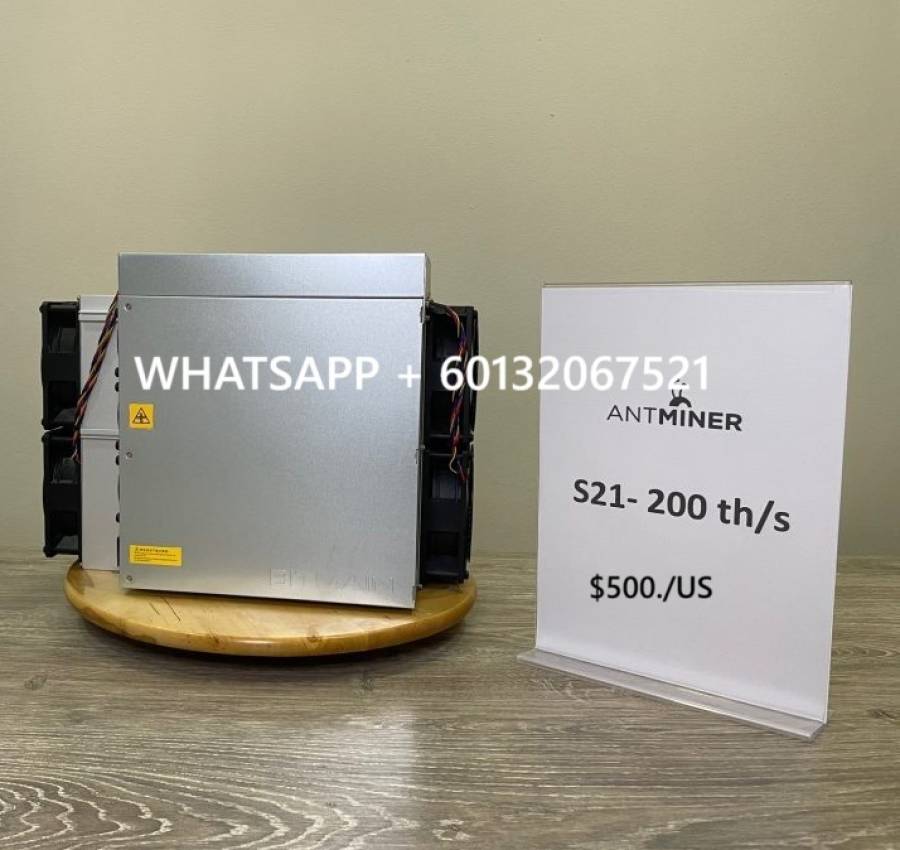 bitcoin miner s21 200TH