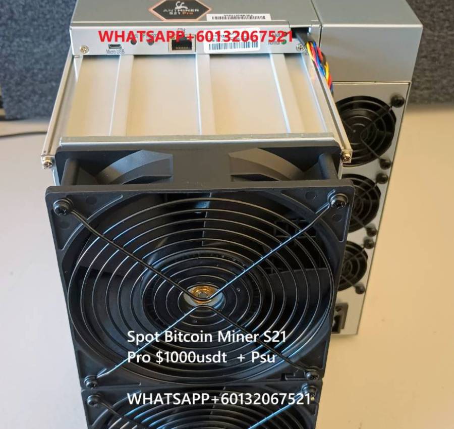 Bitmain Antminer S21 pro 234 T bitcoin miner s21 pro